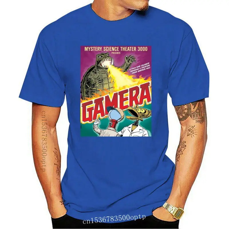 

Мужская футболка MST3K Gamera унисекс футболка wo мужские футболки Топ