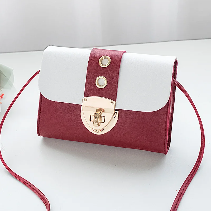

Fashion Womens Handbags Mini Women's 2021 New Simple Small Square Single Shoulder Messenger Mobile Phone Bag Purses