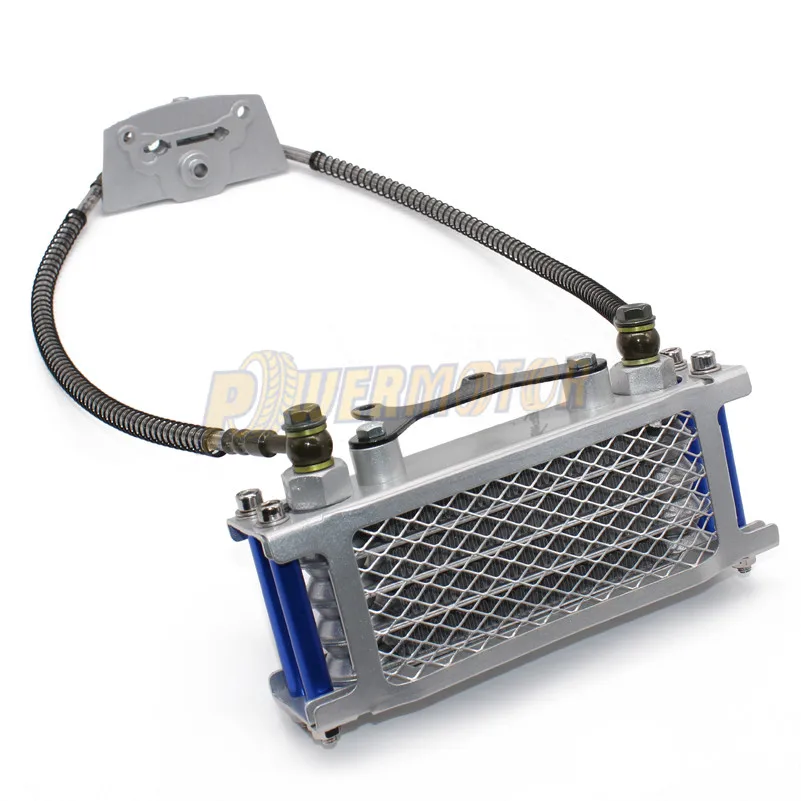 Engine Oil Cooler Radiator Motorcycle For Loncin Zongshen Lifan Shineray Yinxiang Kayo Bosuer Xmoto 50CC 70CC 90CC 110CC | Автомобили и