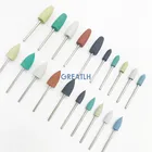 Стоматологические акриловые Полировальные боры, стоматологические лабораторные алмазные боры, устройство для полировки зубов, полировка зубов