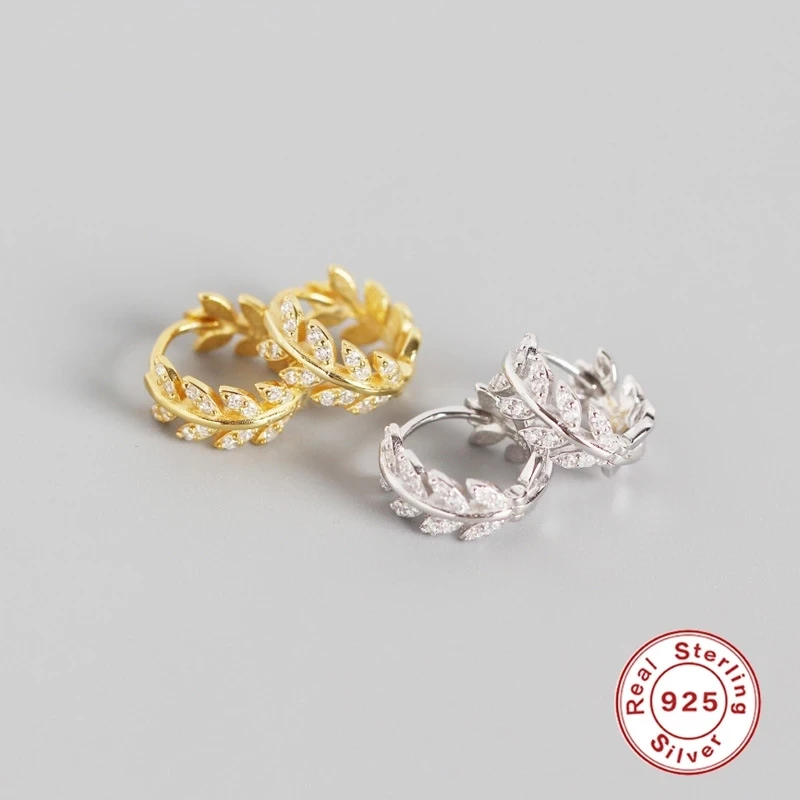 

Aide 925 стерлингового серебра золотые блестящие хрустальные оливково-заставка-особые случаи на каждый день на открытом воздухе серьги-кольца...