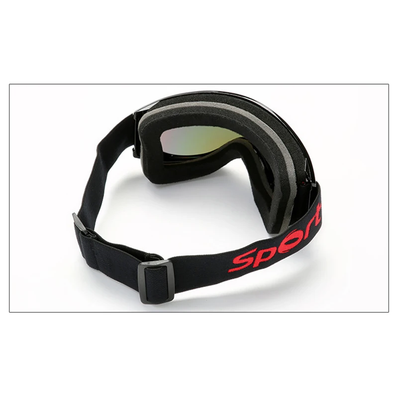 Детские лыжные очки Анти Туман UV400 для мужчин и женщин зимние спорта на открытом