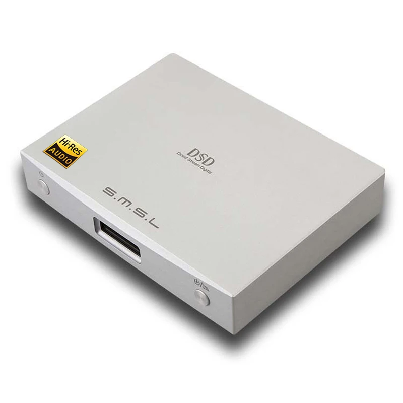 SMSL M8A ES9038Q2M USB ЦАП поддержка DSD512 DOP оптический/коаксиальный/XMOS ЦАП Чип декодер