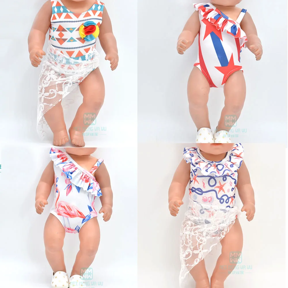 Кукольная одежда для 43 см аксессуары кукол новорожденных и американская кукла на