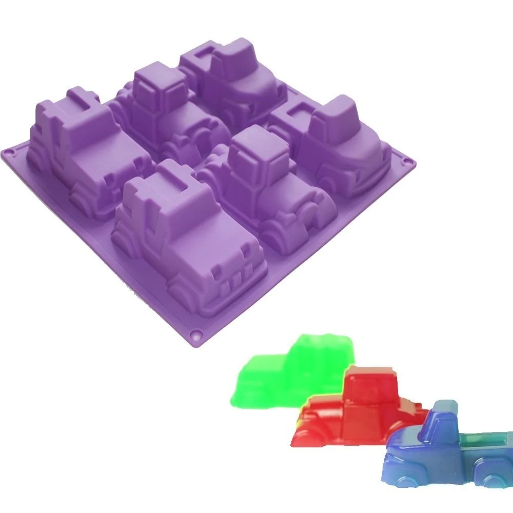 Силиконовая форма для мыла торта мусса чашки маффина DIY 6 шт.|silicone soap mold|clay moldsoap mold |