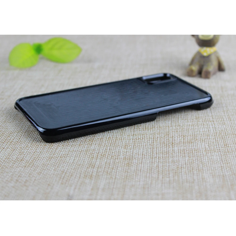 Заводская цена! 2D PC чистый сублимационный чехол для телефона iPhone X | Мобильные