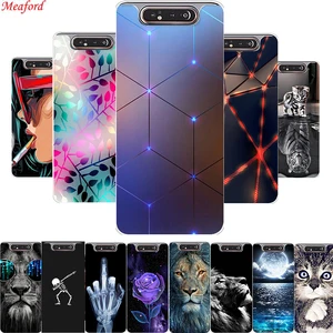 Чехол для Samsung A80 Note 10 Plus, силиконовый чехол-накладка для Samsung Galaxy A80, S10, Note 10 Plus, S10E, чехол A 80, популярный