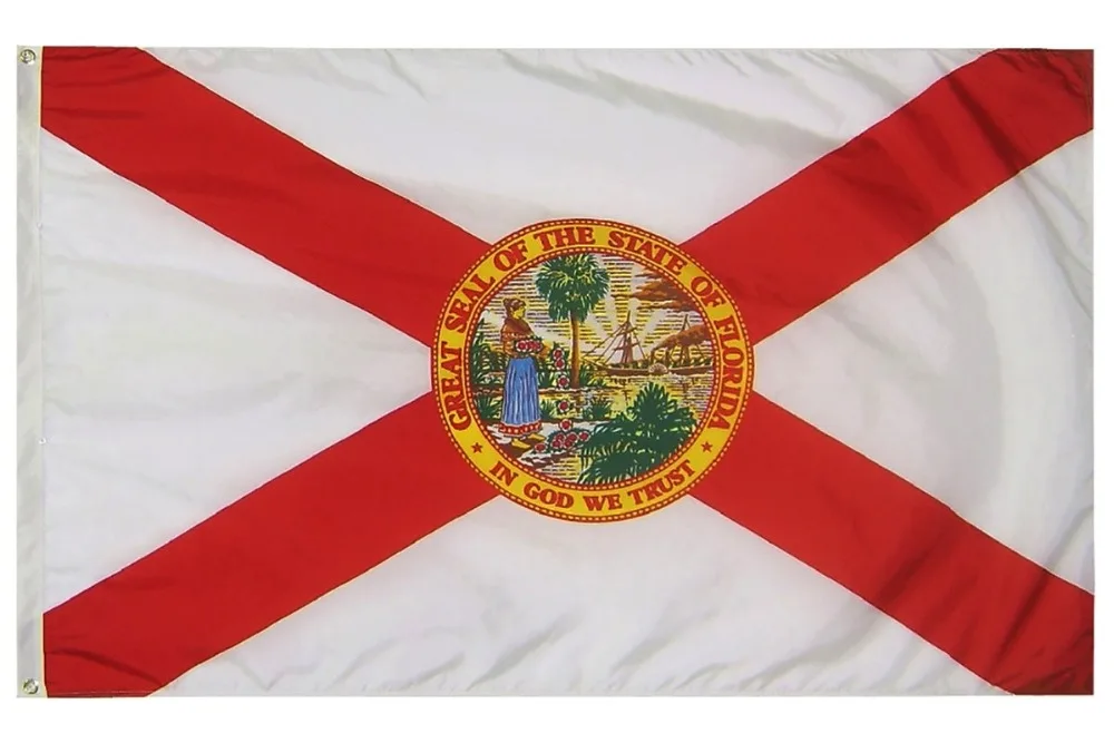 

2021 johnin 90X150cm us usa state florida flag
