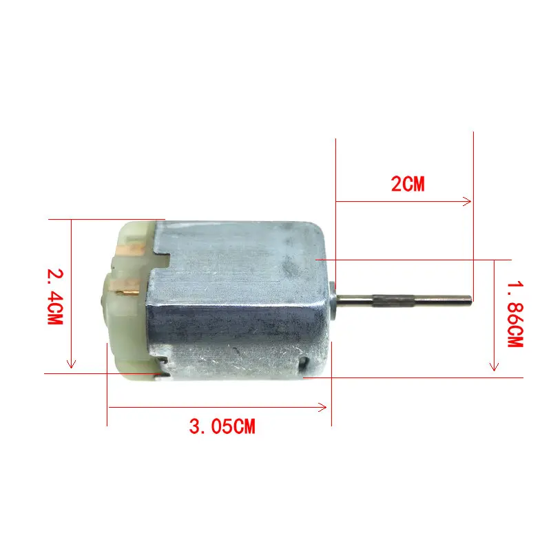 1 шт./лот автомобильные микро мотор FC280 FC-280 280 12V