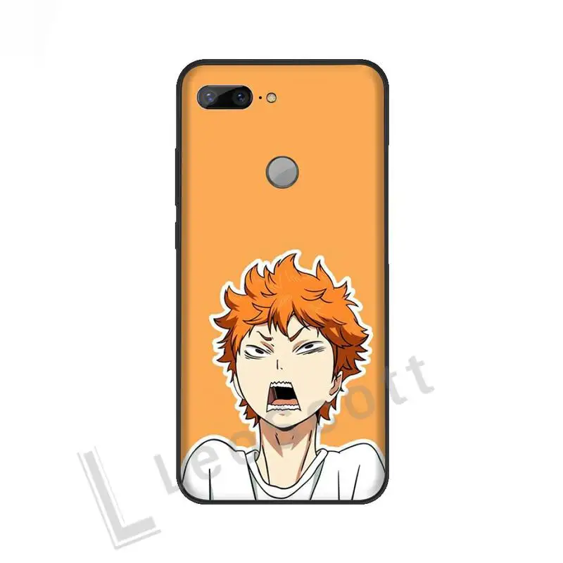 

Haikyuu Hinata Attacks Anime Phone Case For Huawei NOVA 2 2i 2s 3i 4 4e 5 plus P10 lite 20 P20 pro honor10