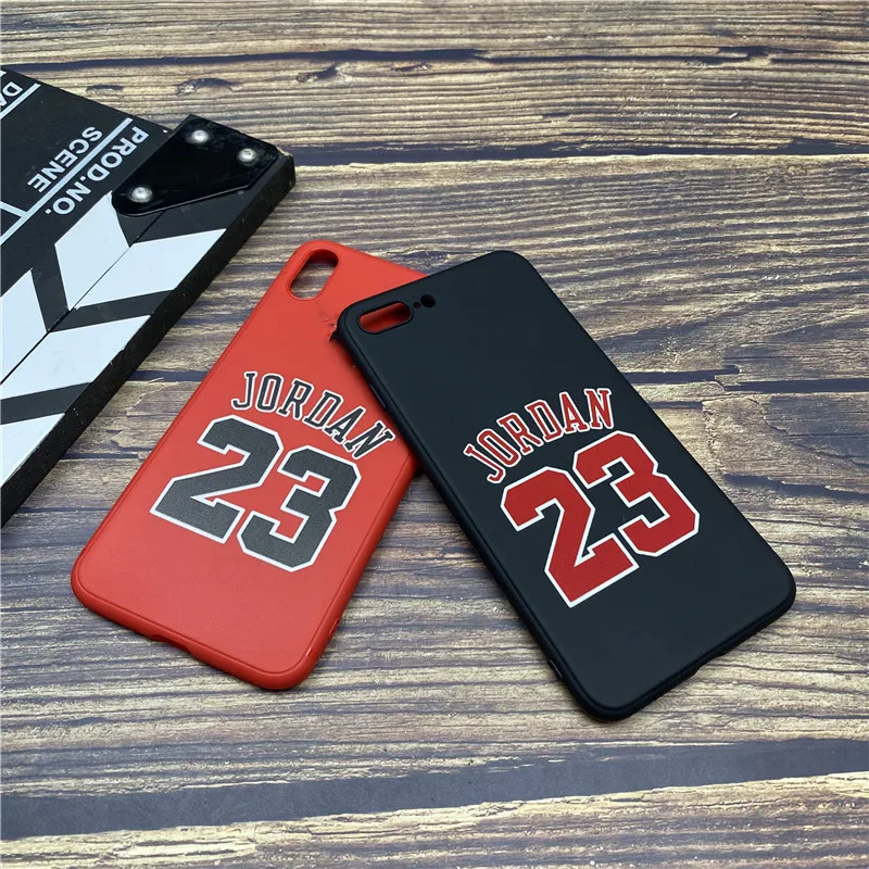Новый спортивный мягкий чехол 23 для iphone 12 11 pro x xs max xr 8 7 6 6S plus SE 2 матовый