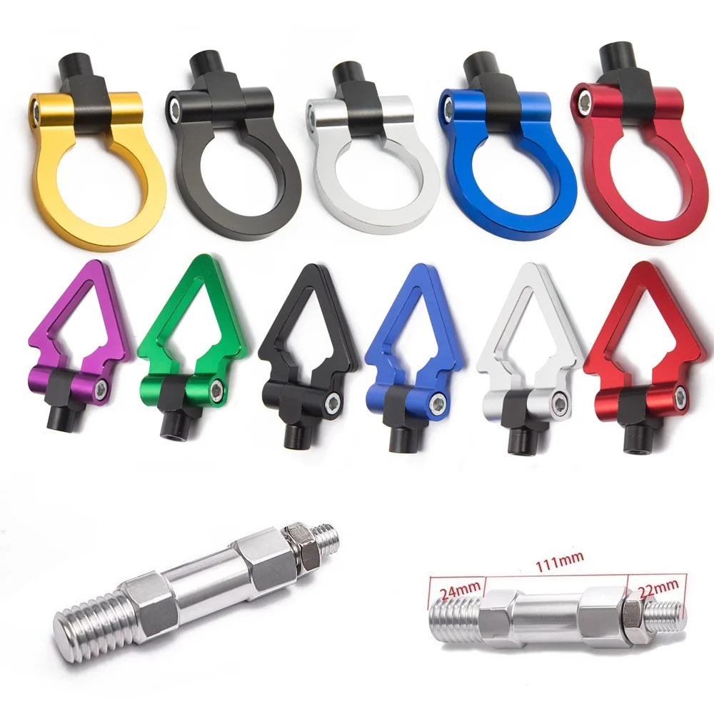 Спортивный Автомобильный Буксировочный Крюк EPMAN гоночная буксировочная панель