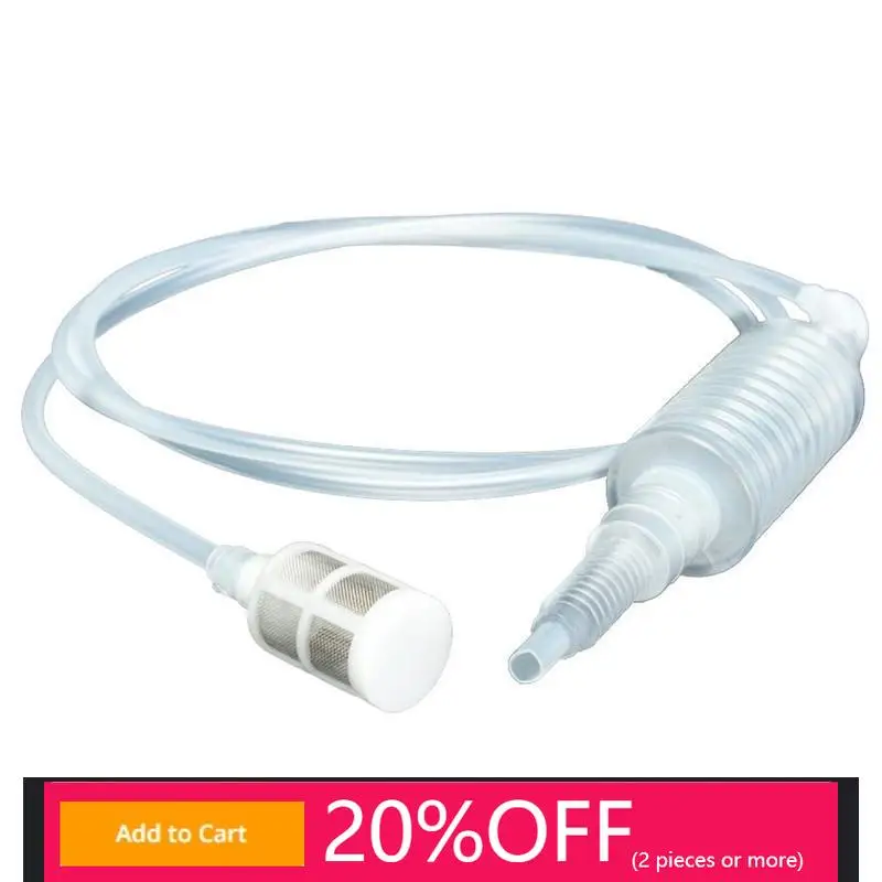 Новый 2 м домашний пивоваренный сифонный шланг инструмент для производства вина