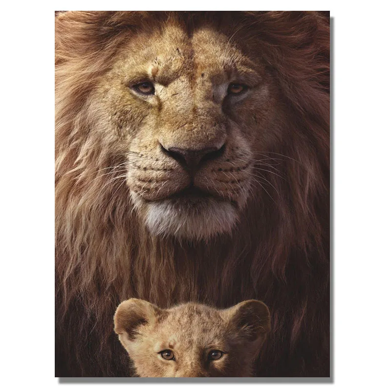7 Мультфильм Simba алмаз 5d Diy Алмазная картина вышивка крестиком лев Король друзья Рукоделие Алмазная мозаика вышивка домашний декор - Цвет: 7