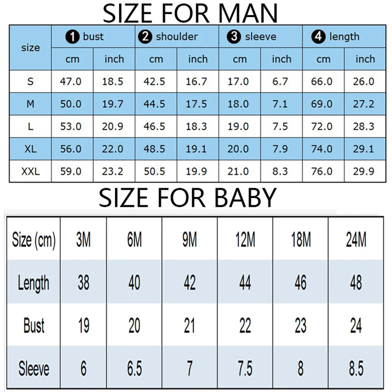 CYSINCOS/1 предмет футболка для папы и детский хлопковый комбинезон Одинаковая