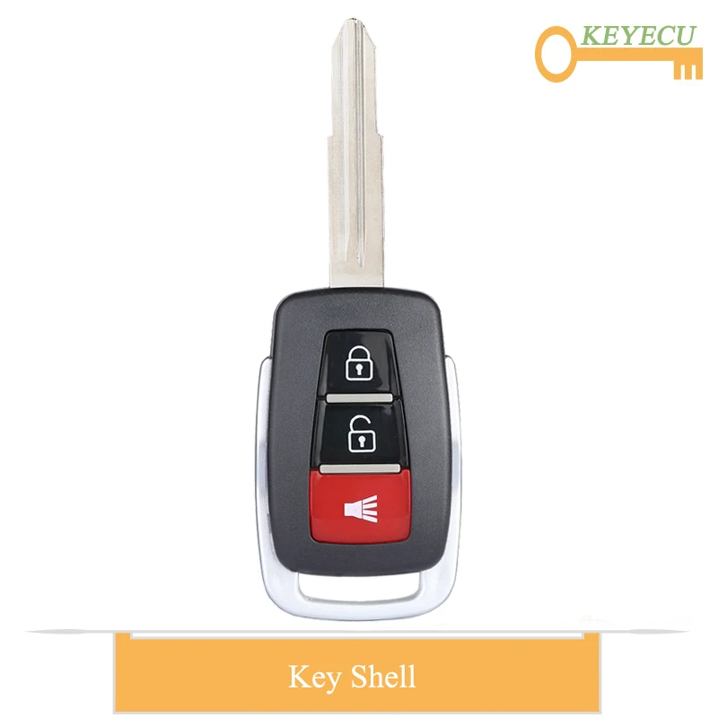 KEYECU безключевая запись транспондер дистанционный Автомобильный ключ оболочка