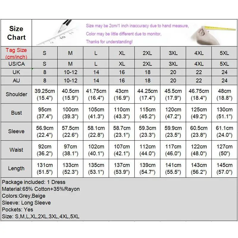 

Women Vintage Dress 2021 VONDA Elegant Lapel Collar Long Sleeve Floral Print Long Maxi Dresses Robes Longue Casual Vestidos 5XL