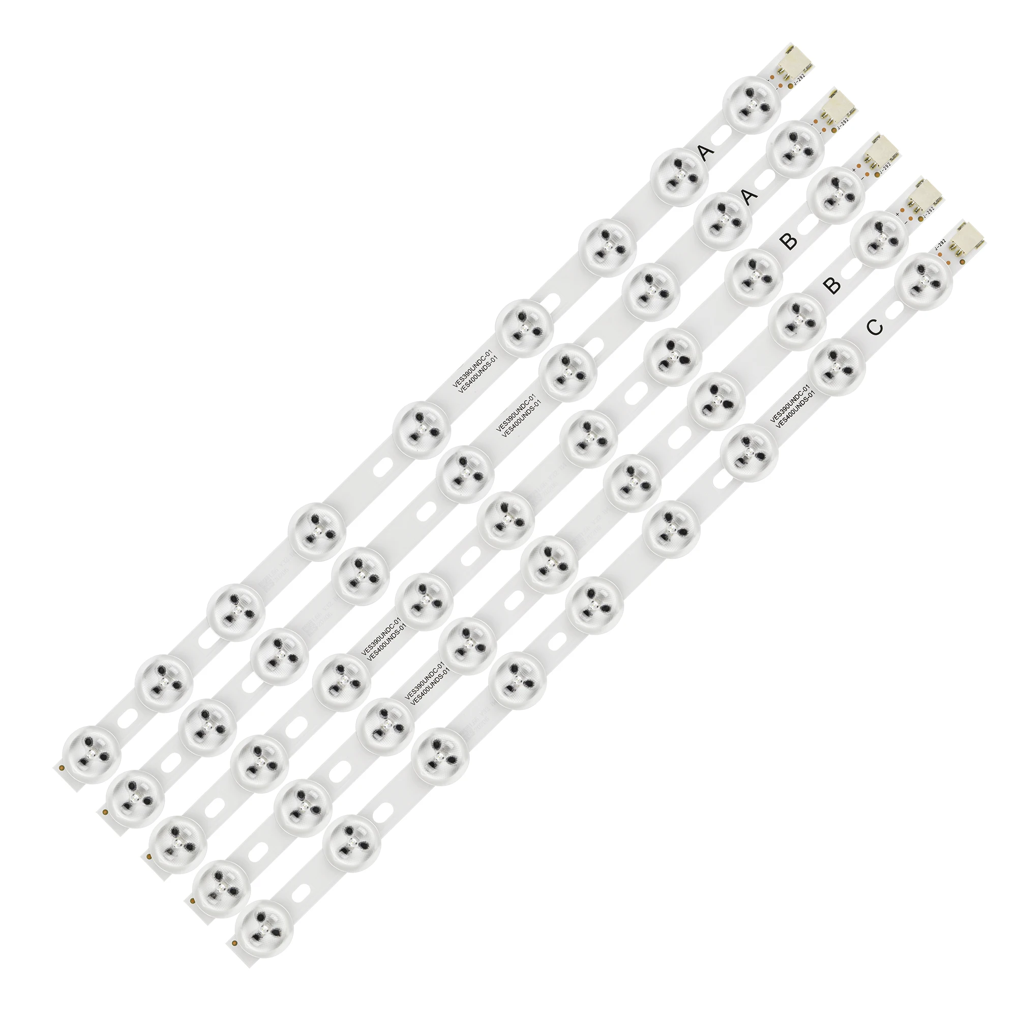 Новая светодиодная подсветка полосы 40 &quot39&quot ндв REV1.0 ABC для TOSHIBA 40L3433DG VESTEL VES390UNDC 01
