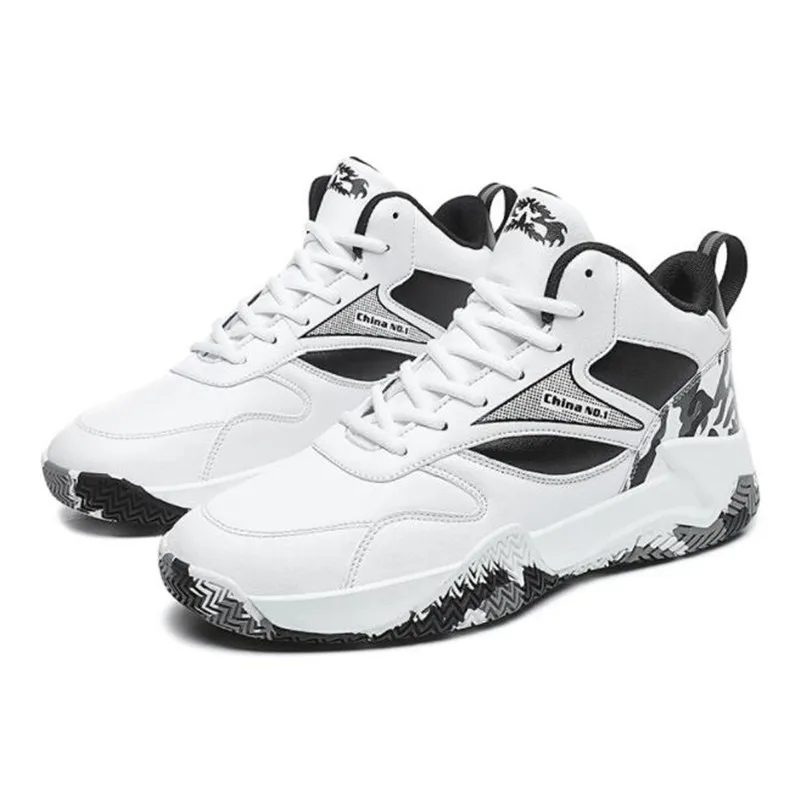 

Fashion Thick Bottom Sport Shoes Men Sneakers Breathable Basketball Shoes Men Trainers Fitness Jogging Shoes Zapatillas Hombre