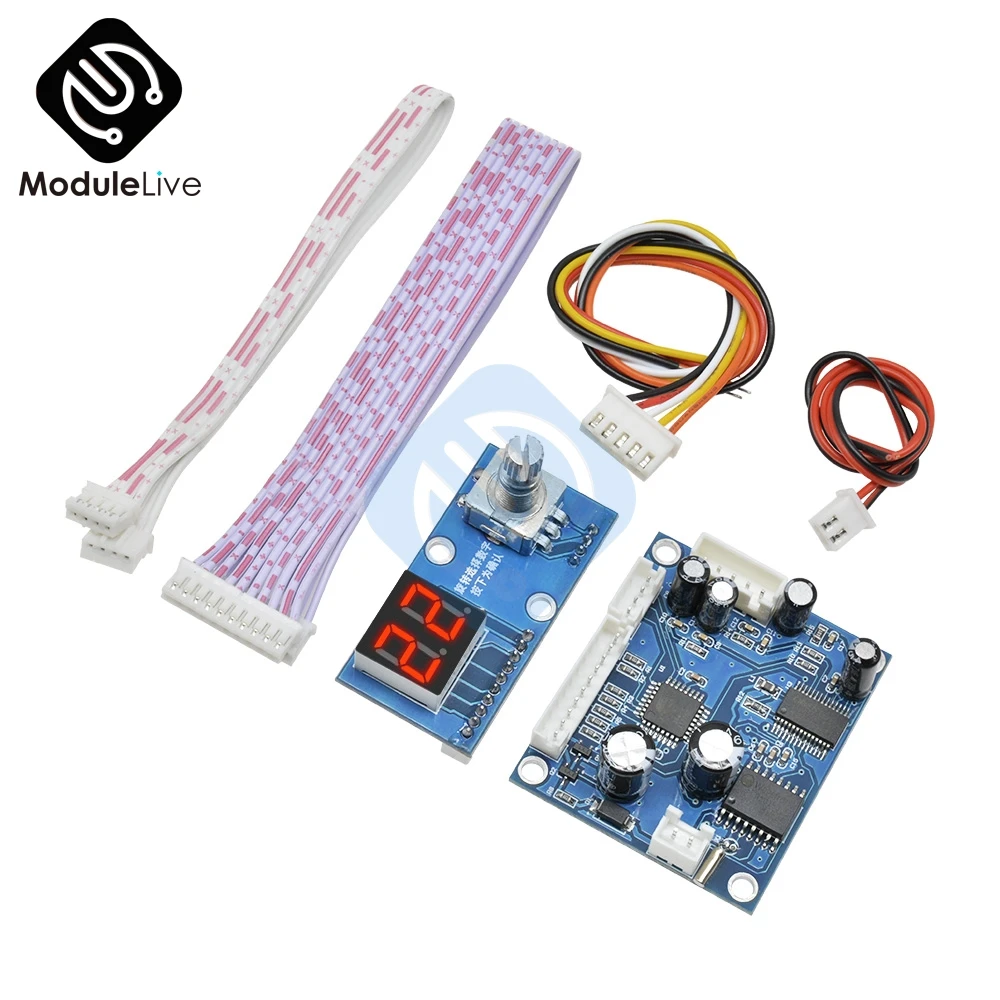 СВЕТОДИОДНЫЙ цифровой модуль постоянного тока 5 В DSP эффекты 100 0 99 с проводной