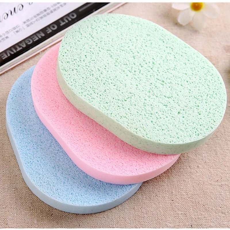 Инструменты для макияжа аксессуары косметическая пуховка натуральные водоросли