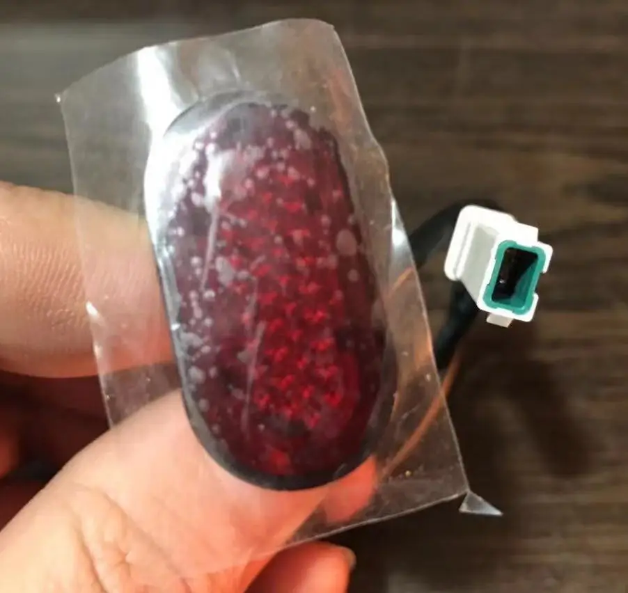 Аксессуары для электроскутера M365 задние фонари используемые замены