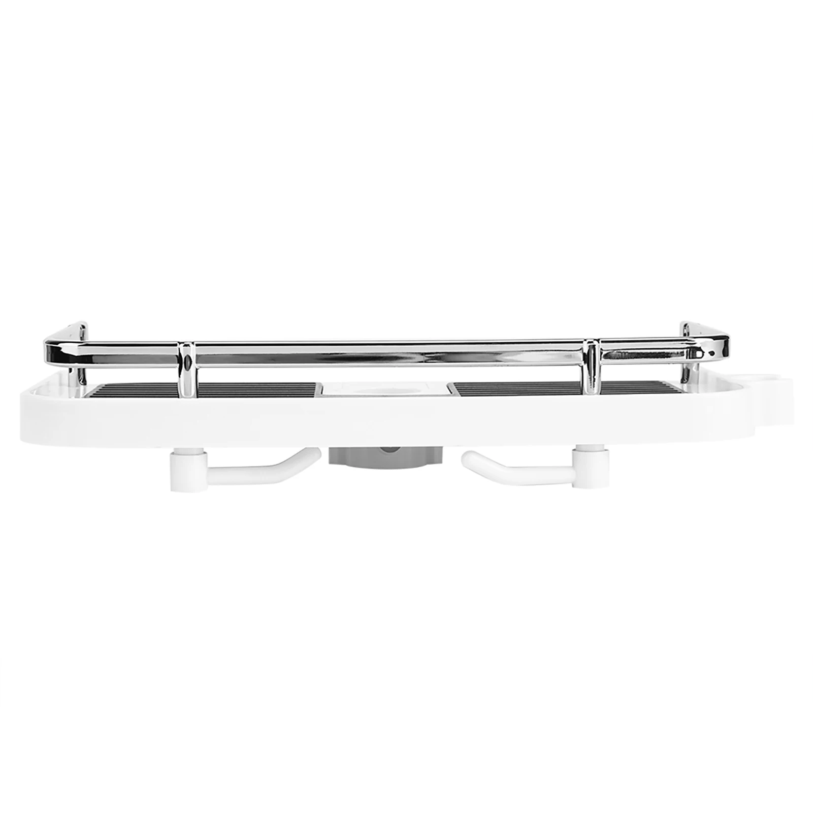 ABS Bathroom Organizer Tray Shower Rod Storage Shelf Holder Practical Accessory | Дом и сад