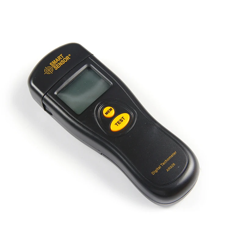 Цифровой тахометр Бесконтактный измеритель скорости вращения скорость 2 5 99999