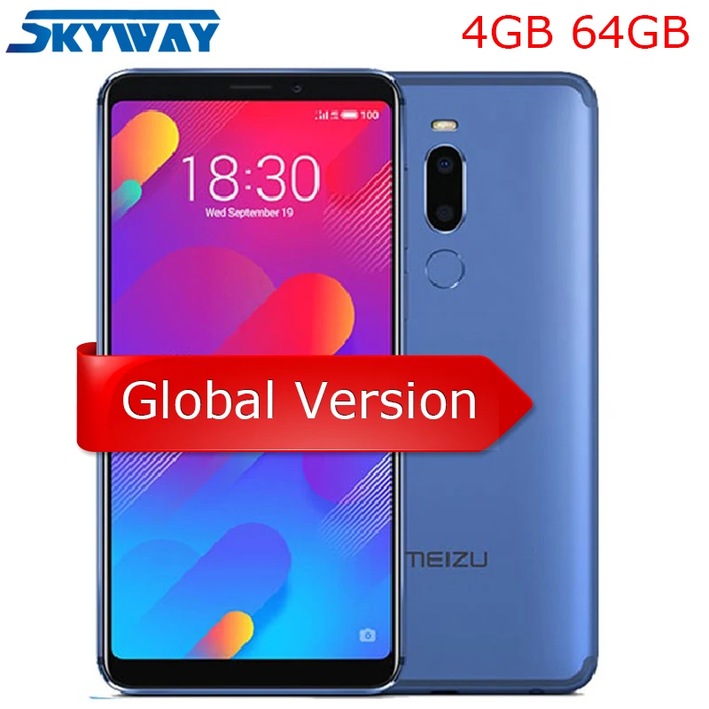 Meizu M8 смартфон с 5 7 дюймовым дисплеем восьмиядерным процессором Helio P22 ОЗУ 4 Гб ПЗУ