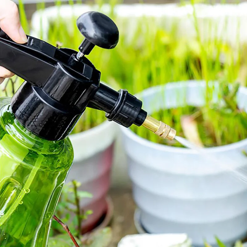 

Plant Flower Watering Pot Spray Pot Garden Mister Hairdressing Bottle Planting Kettle Garden Sprayer Retro Water Can Kettle 2021