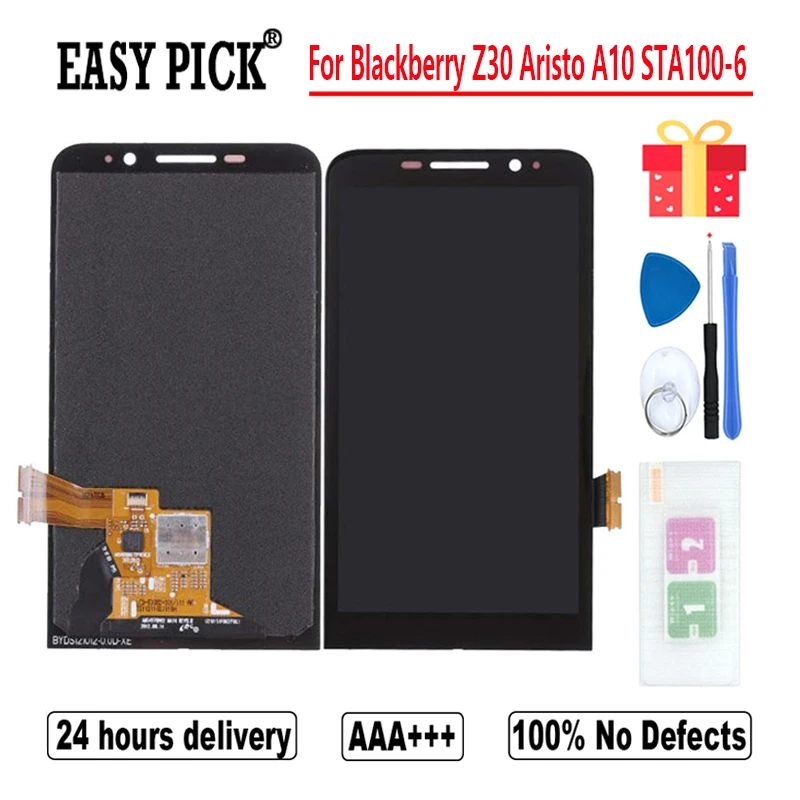 ЖК-дисплей для Blackberry Z30 3G Aristo A10 STA100-6 STA100-5 -4 -3 -2 -1 кодирующий преобразователь