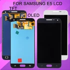 1 шт. протестированный OLED E5 дисплей для Samsung Galaxy E500 ЖК Сенсорная панель экран дигитайзер в сборе Бесплатная доставка с инструментами