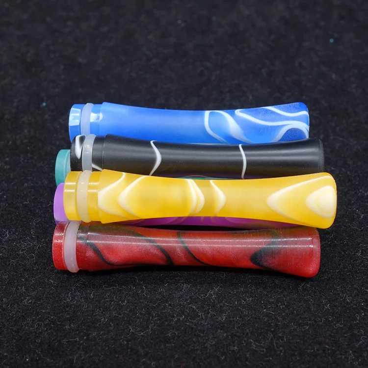 1 шт. 510 длинные капельные наконечники электронная сигарета акриловые мундштук