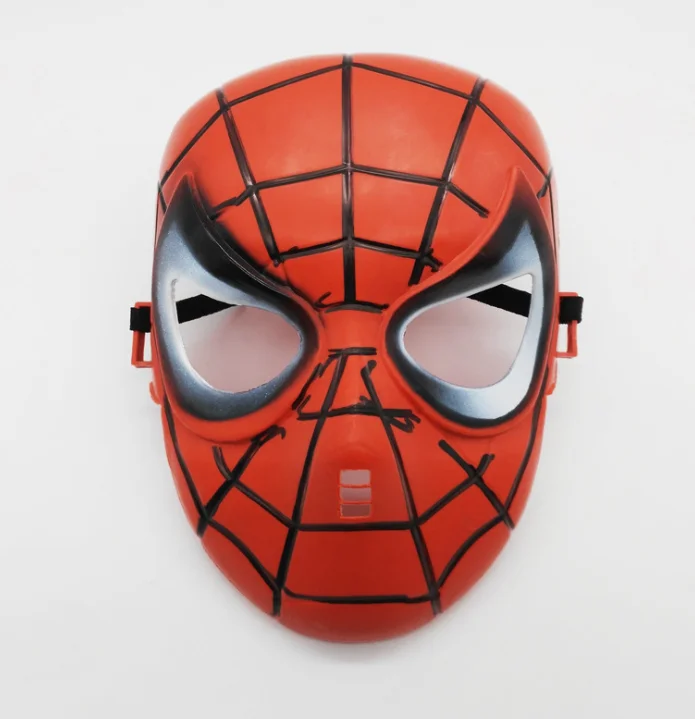 Маска супергероя для косплея из ПВХ взрослых и детей пластиковая маска Хэллоуина