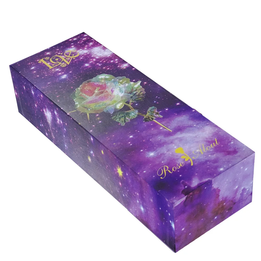 Коллекционный цветок из желтой золотой фольги 24 К уникальный подарок для девочек