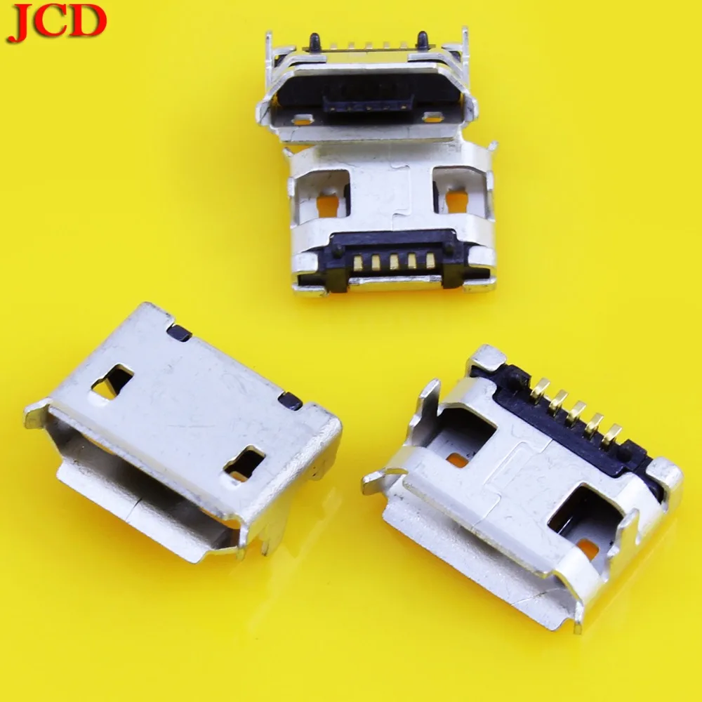 Разъем Micro USB JCD для зарядки и передачи данных разъем зарядного устройства Coolpad Lenovo