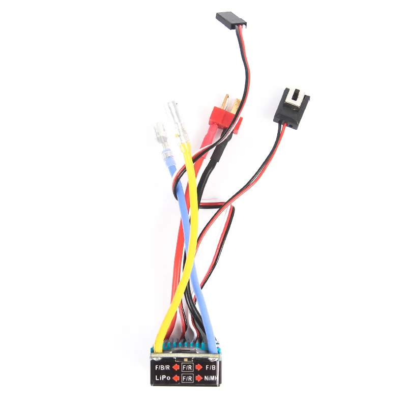 3S 160A Brushless ESC Electric Speed Controller T Plug for 1/8 1/10 1/12 RC Crawler Car Boat | Игрушки и хобби
