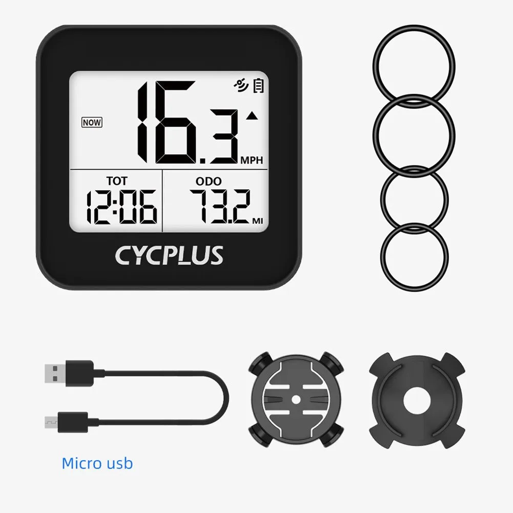 

GPS Bicycle Computer Waterproof Cycling Speedometer Wireless Stopwatch Outdoor Sports Cycling Parts Bike Accessories