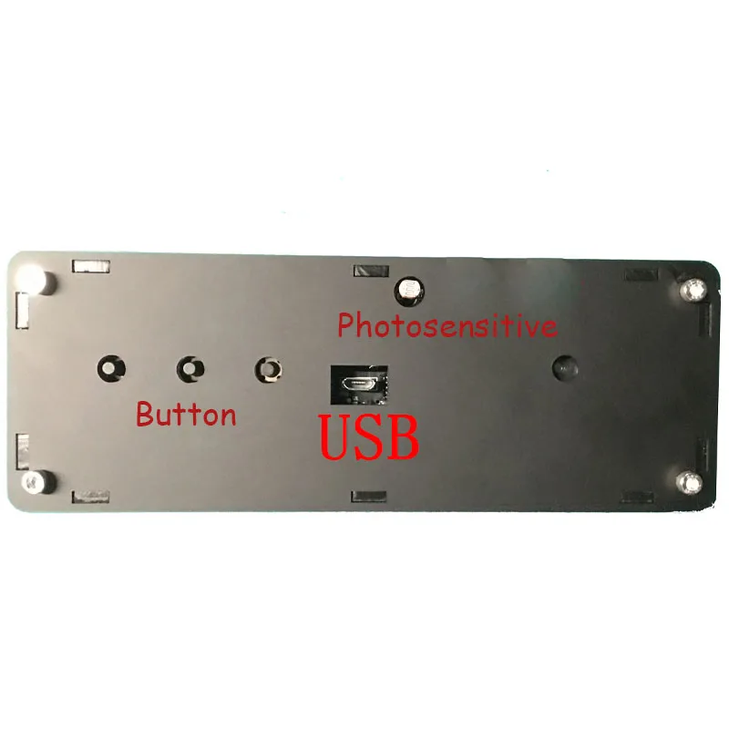 SVB люминесцентные часы VFD часы gps время калибровки Ретро электронные часы DIY вакуумная люминесцентная трубка