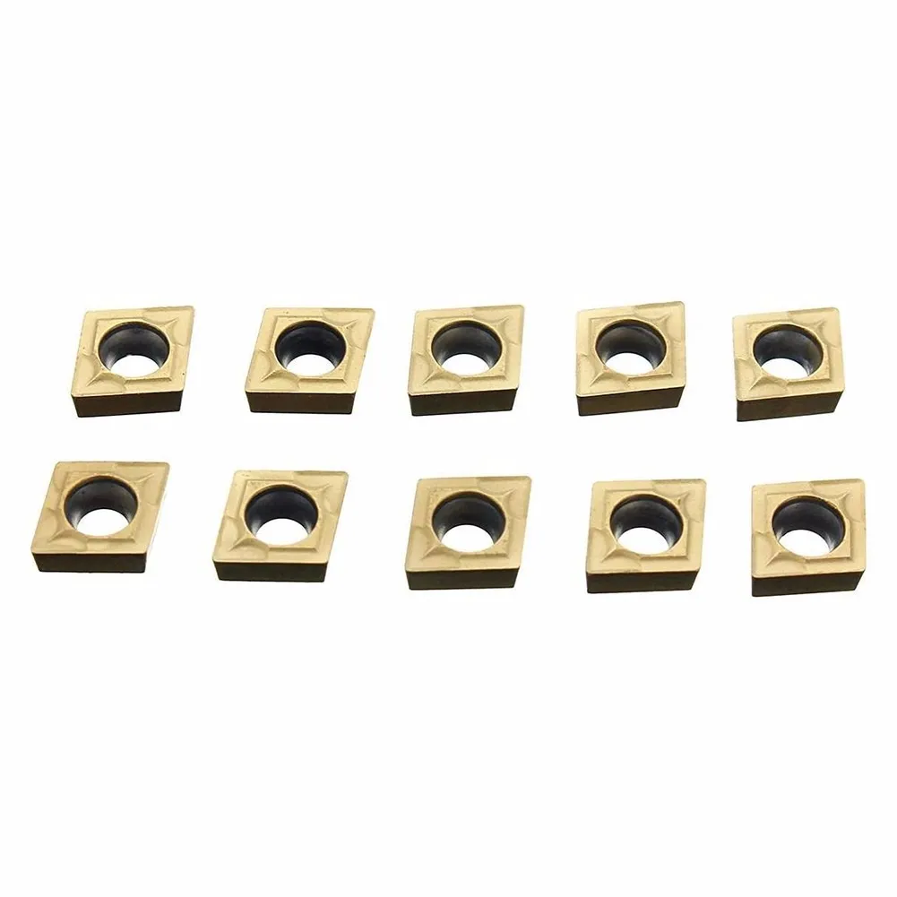 

Carbide PVD CCMT060204 Inserts S06K/S07K/S08K/S10K-SCLCR06 6-10mm Grinding