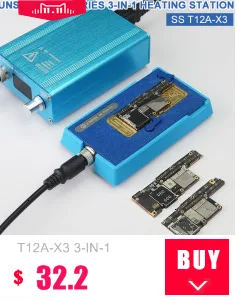 Pro'sKit SN-390 держатель печатной платы печатная плата приспособление для пайки Монтажная стойка зажим инструмент Регулируемый вращение на 360 градусов