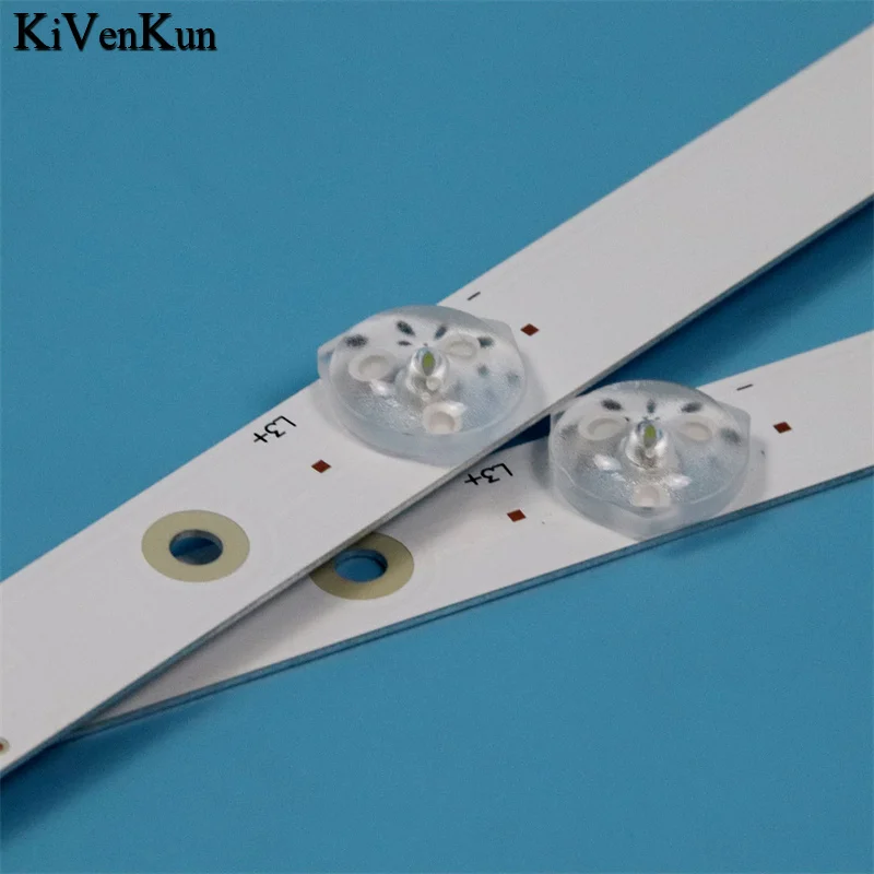 Светодиодсветодиодный ленты для подсветки AKAI UA32DM1100T2 ROMSAT 32HMC1720T 578 мм * 15 6