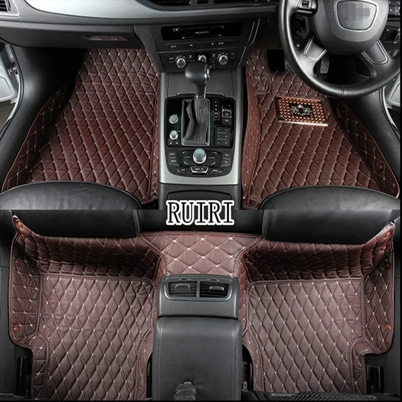 

Best quality! Custom special car floor mats for Right hand drive Lincoln Carsair 2021 waterproof carpets for Carsair 2020-2019