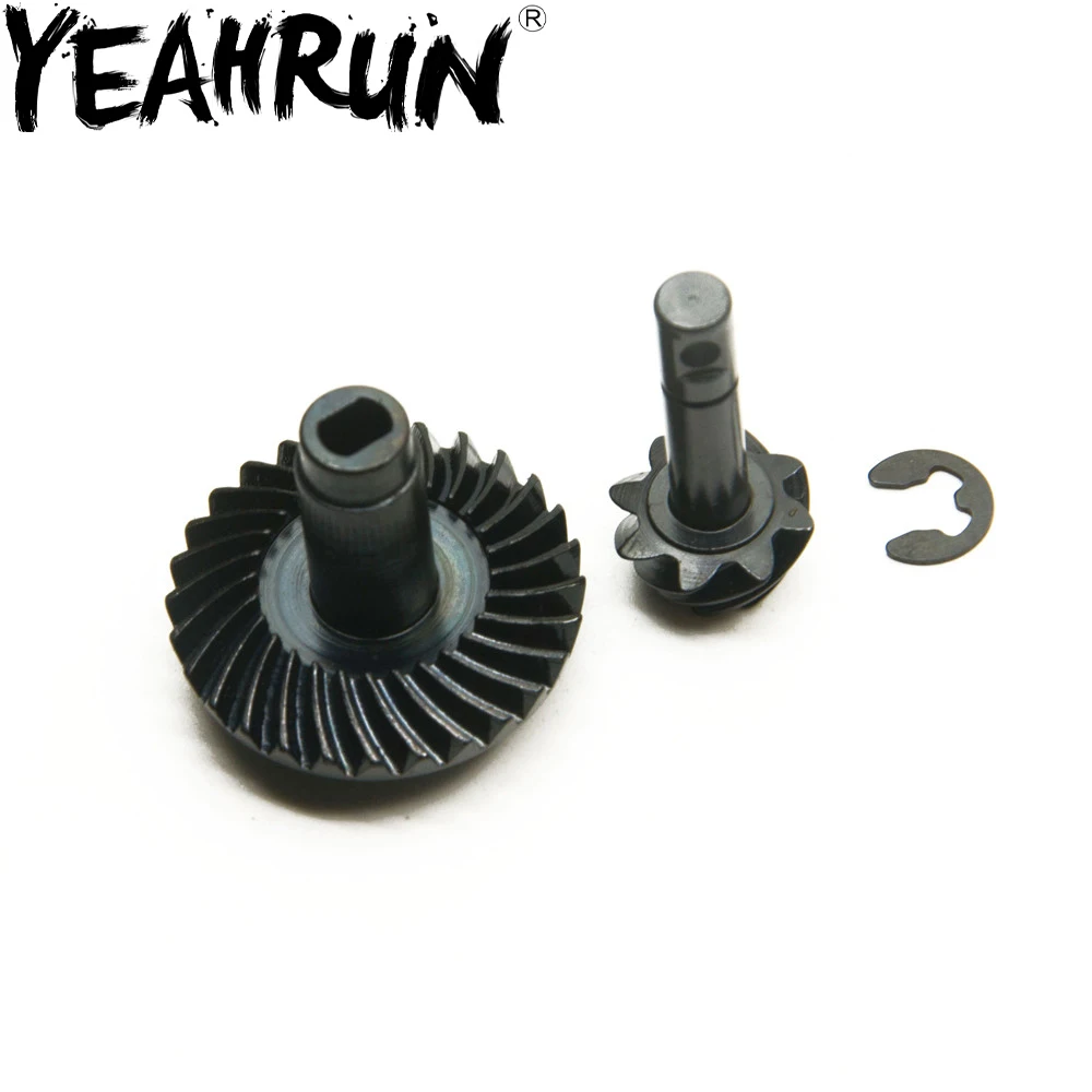 Запасная металлическая Шестерня YEAHRUN Для осевой системы SCX10 II AX90046 1/10 RC Гусеничный