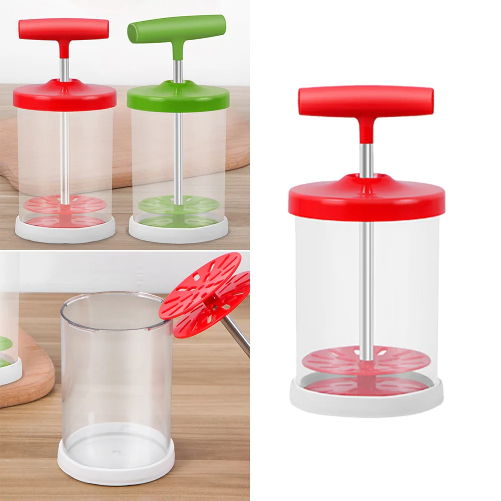 

1pc Manual Frother ABS Hand Pump Foamer Handheld Frothing Pitchers Manual Operated Maker for Cappuccinos and