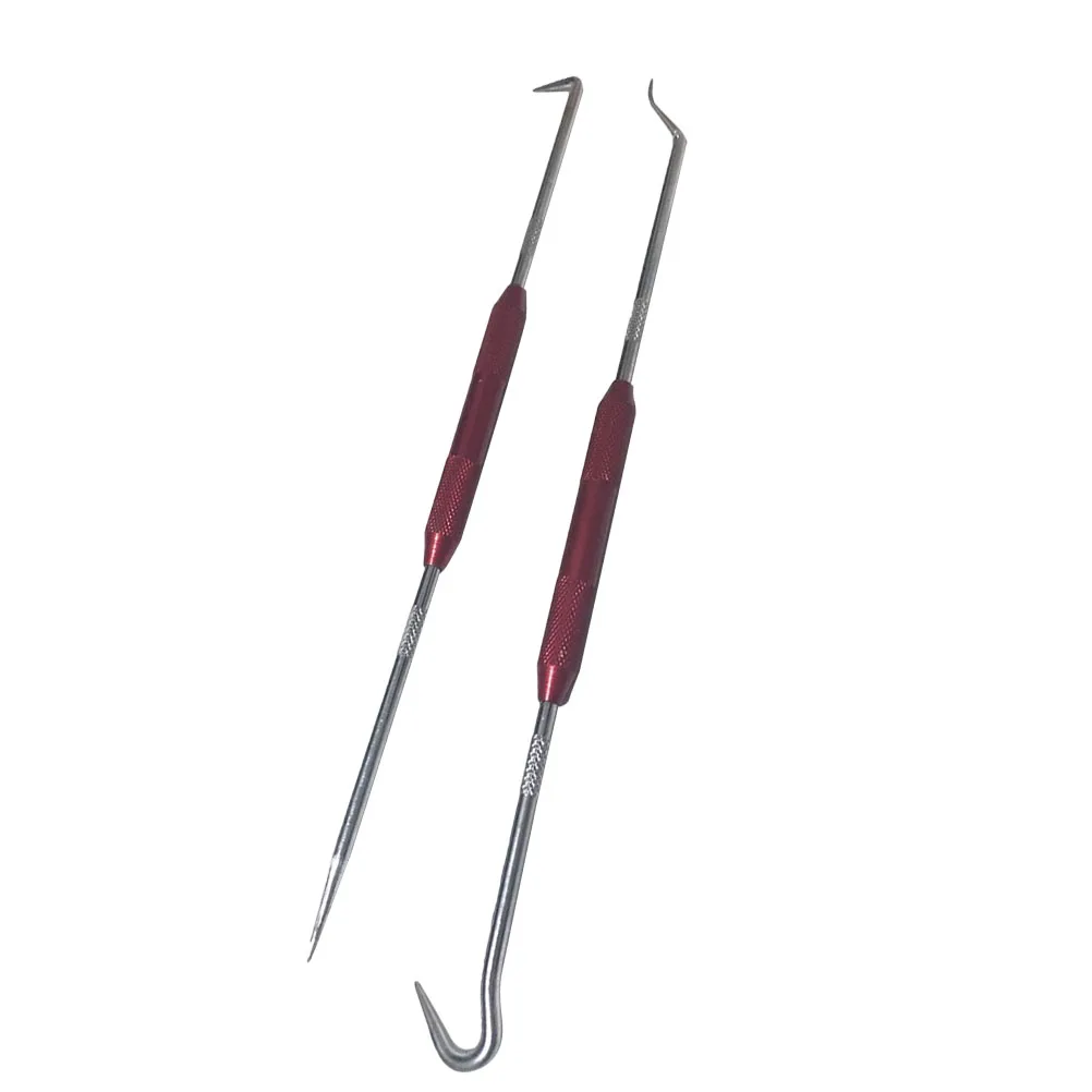 

2pcs Oil Seal Puller Mini Remover Oil Seal Puller Hand Tool Repari Tool For Repairing Car Truck Vehicle Motorcycle