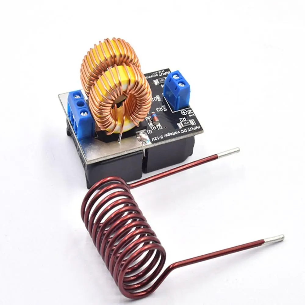 DC 5-12V Мини ZVS низковольтный индукционный нагревательный блок питания