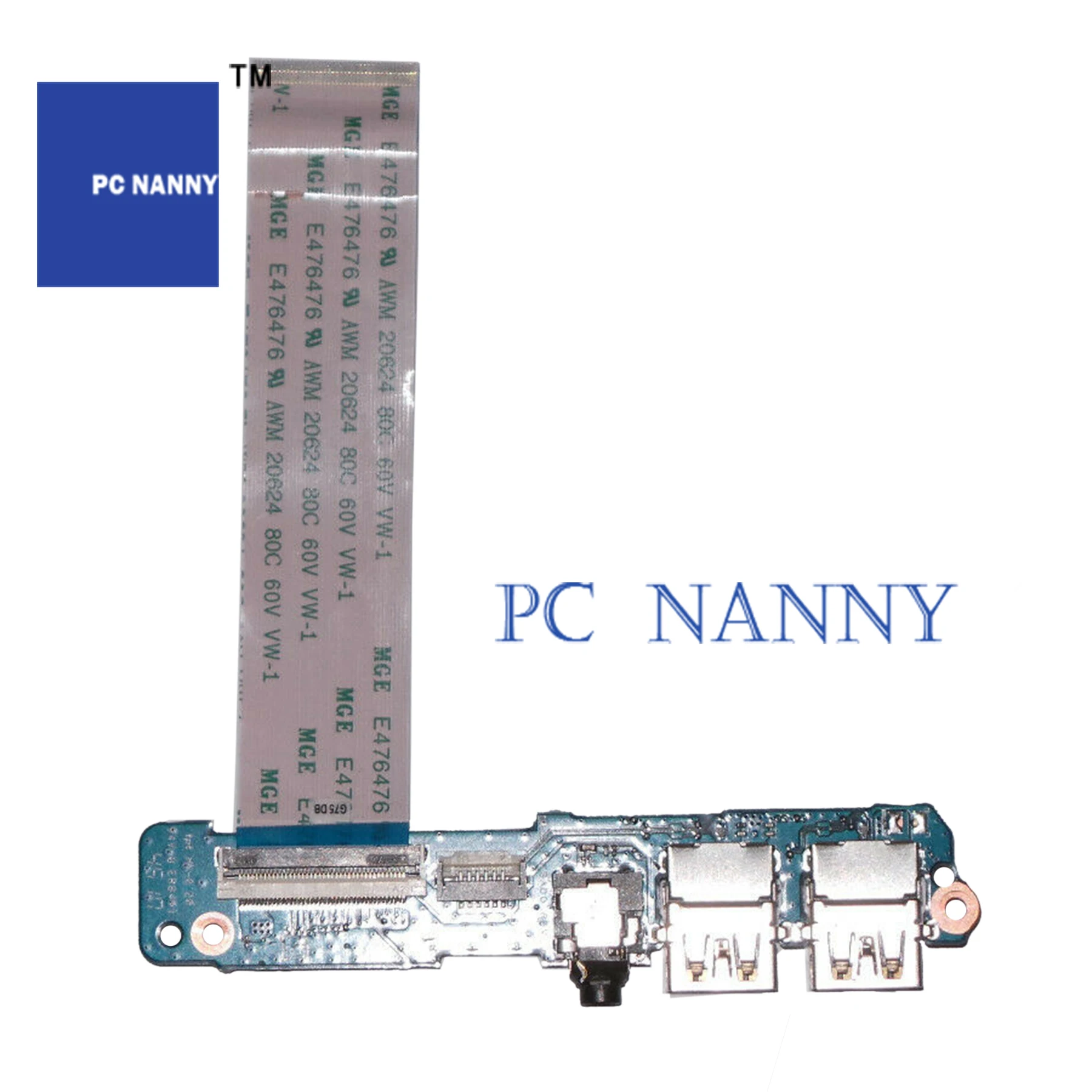 PCNANNY для ноутбука HP Pavilion Power 15 CB060SA CB игровой ноутбук аудио и USB плата DAG75ATBAD0 тест