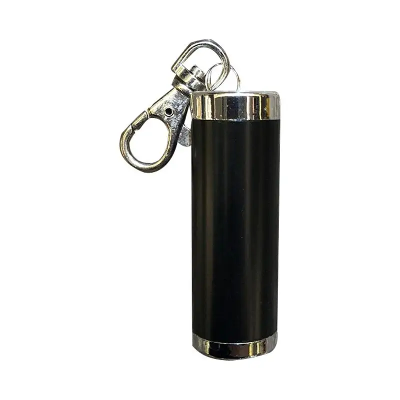 Карманная Мини пепельница для сигарет металлическая портативная экологически