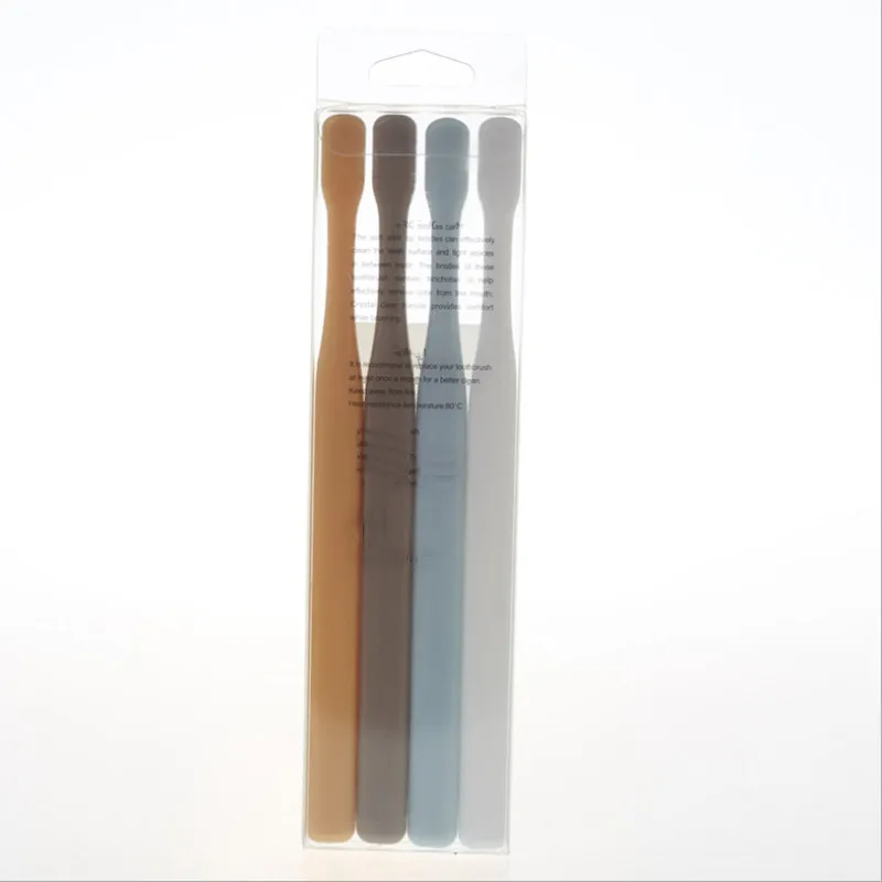 Японский Малый головной супер тонкий мягкий зубная щетка ценная семейная одежда